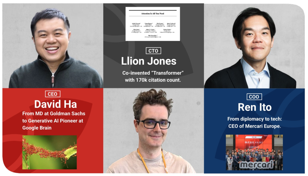 生成AIの「生みの親」と「戦略家」：世界が注目する最強の布陣